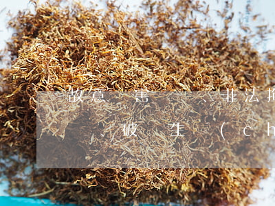 故意傷害、非法拘禁、故意毀壞財物、破會生產(chǎn)經(jīng)營、盜竊等罪名